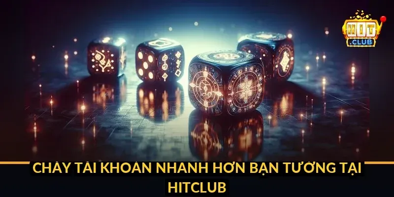 Đồ họa minh họa số dư t&agrave;i khoản giảm dần khi chơi t&agrave;i xỉu Hitclub