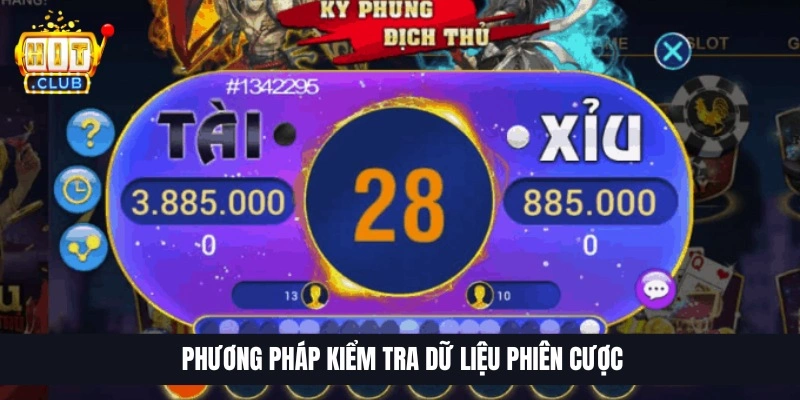 Phương ph&aacute;p kiểm tra dữ liệu phi&ecirc;n cược