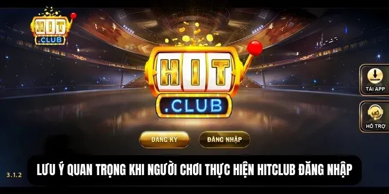 Hit Club đăng nhập