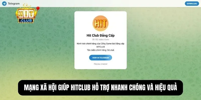 Hitclub hỗ trợ