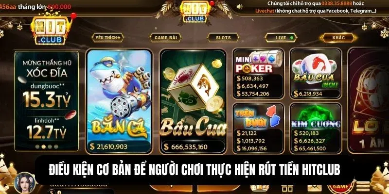 R&uacute;t Tiền Hitclub