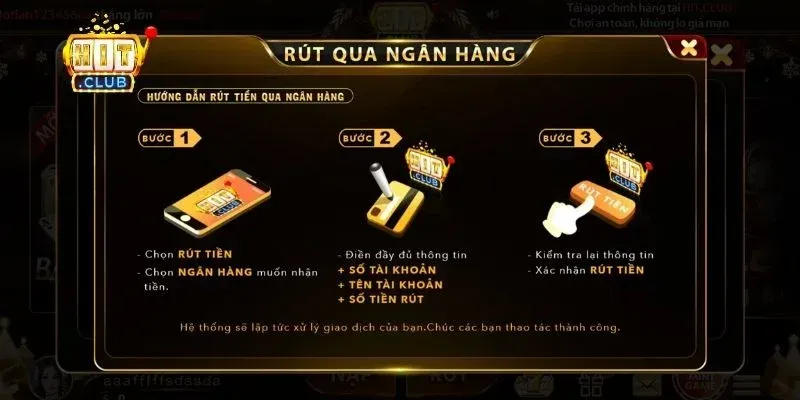 R&uacute;t tiền Hitclub